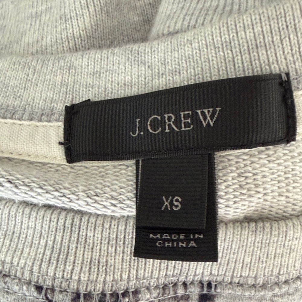 J. Crew Sweater Lot of (2) Women’s XS. One crop, one regular length. - Picture 3 of 6